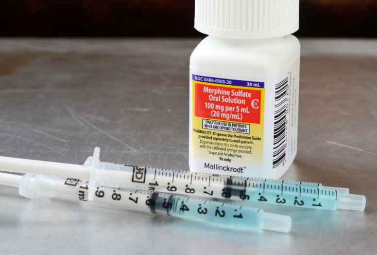 morphine addiction