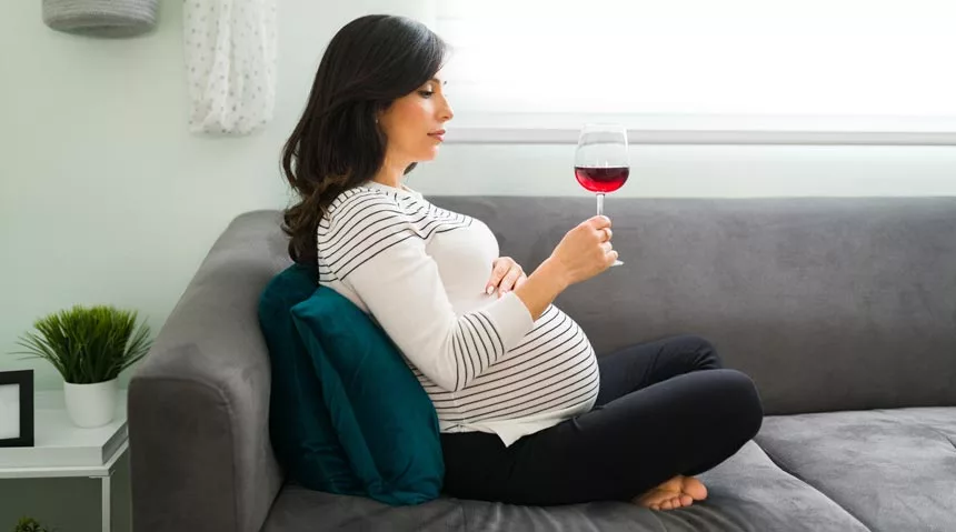 Alcohol Syndrome While Pregnant