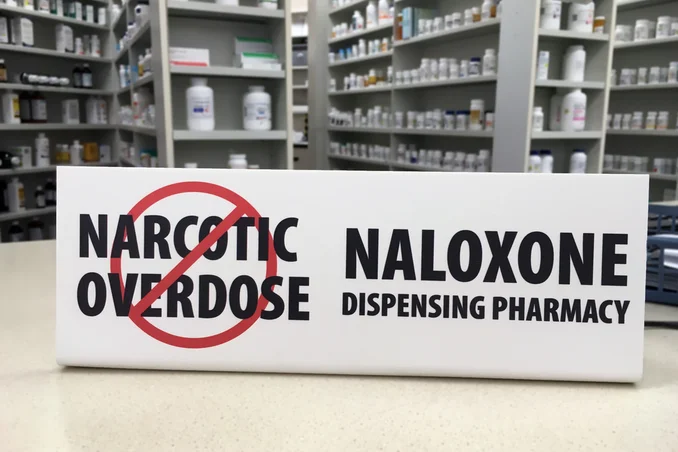 Narcan overdose prevention from opioids