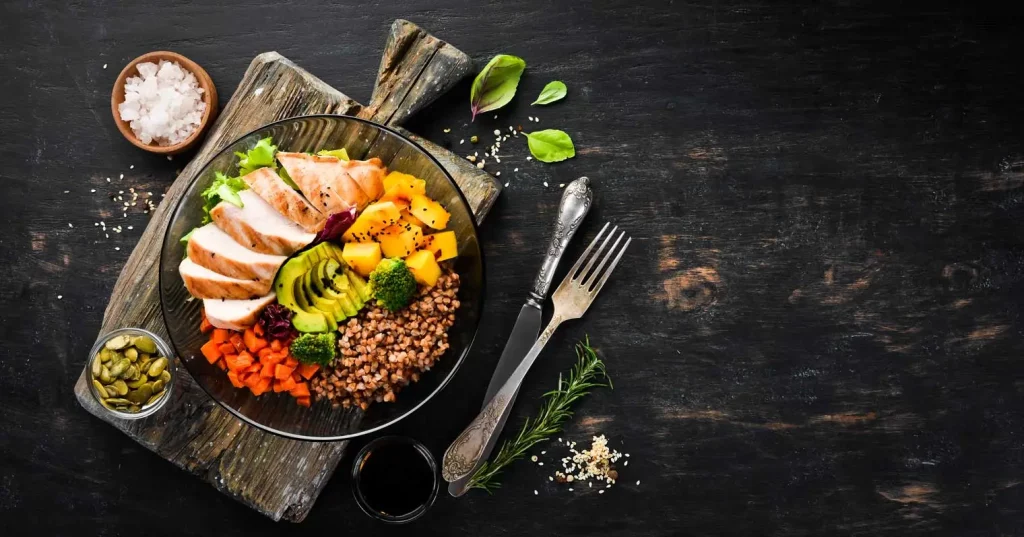 Addicted to Healthy Food