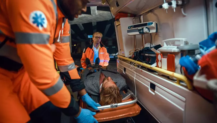 ER Reduces Opioid Use