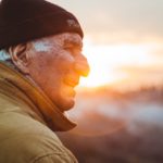 Sobriety for Seniors | Rehab for Seniors | Find Addiction Rehabs | Man by the sunrise contemplating his sobriety