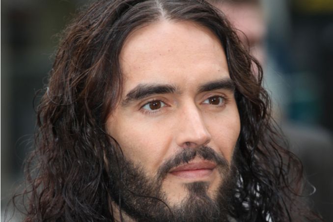 Russell Brand, a Hollywood star open about his struggles with addiction and embrace of recovery