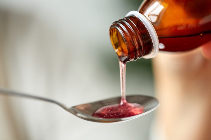 cough syrup used to get high at home by teens and young adults