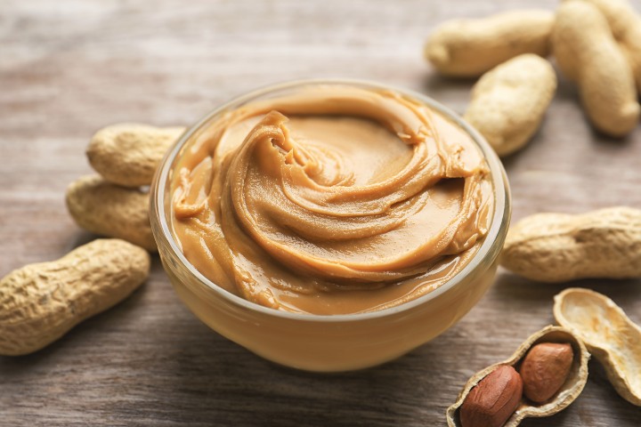 peanut butter help with alcohol craving