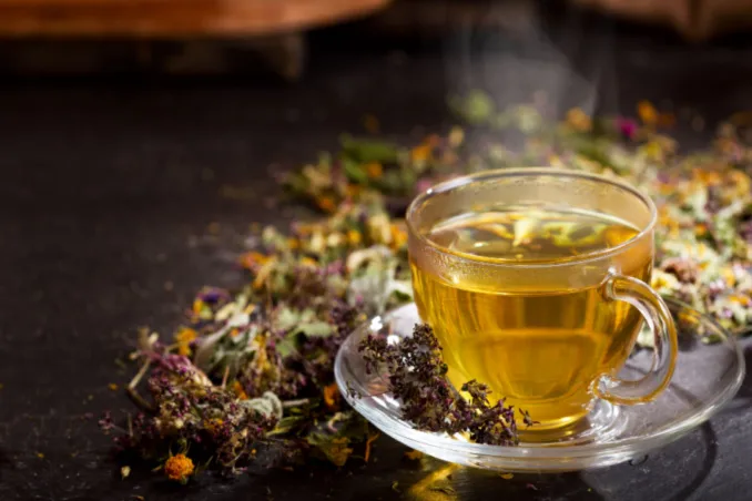 Using herbal teas can help with heroin and opiate detox