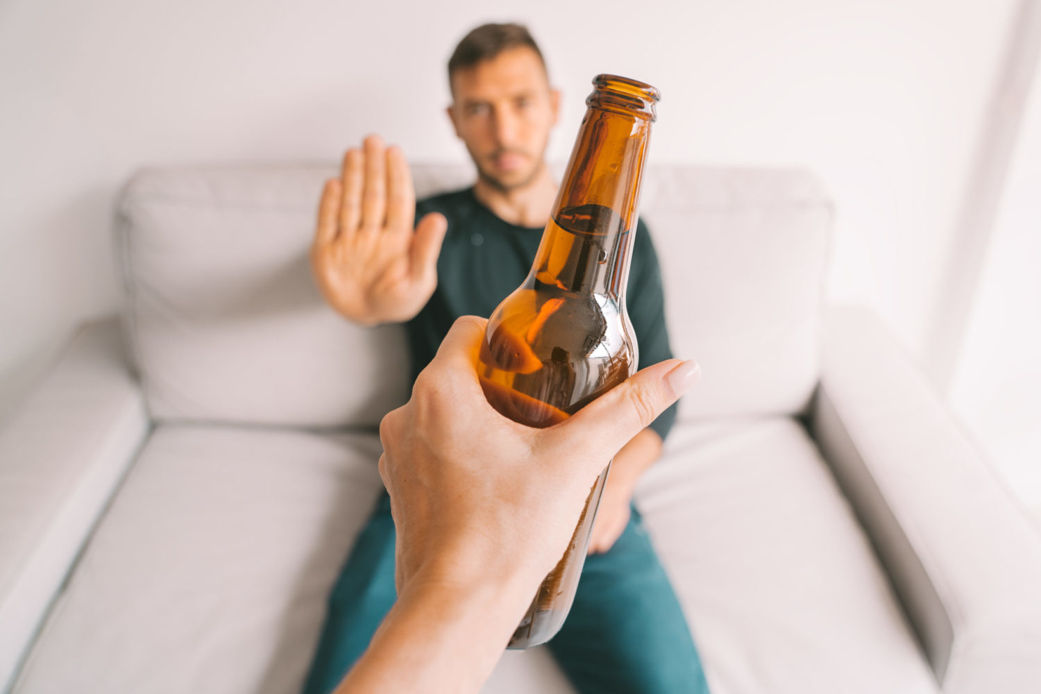 Liquor Addiction Treatment Center What to Expect?
