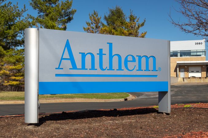 Rehabs that Accept Anthem Insurance are valuable resources, signage outside an Anthem office illustrates their physical presence