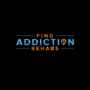 About Us at Find Addiction Rehabs, black logo background. accompanies the Frequently Asked Questions article on site