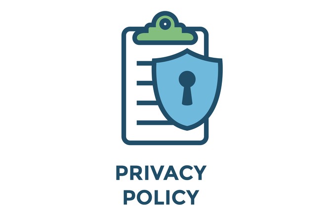 A concept image of lock and notebook to indicate the importance of Privacy Policy