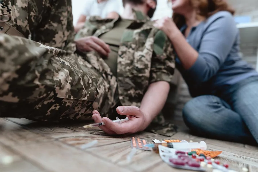 Link Between Military Service And Substance Use