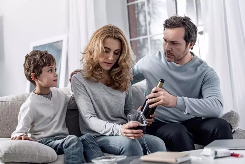 Alcoholism as a Family Illness