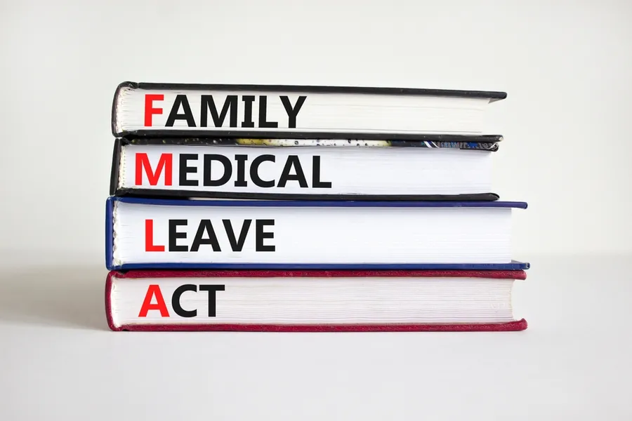 FMLA For rehab acronym shown spelled out