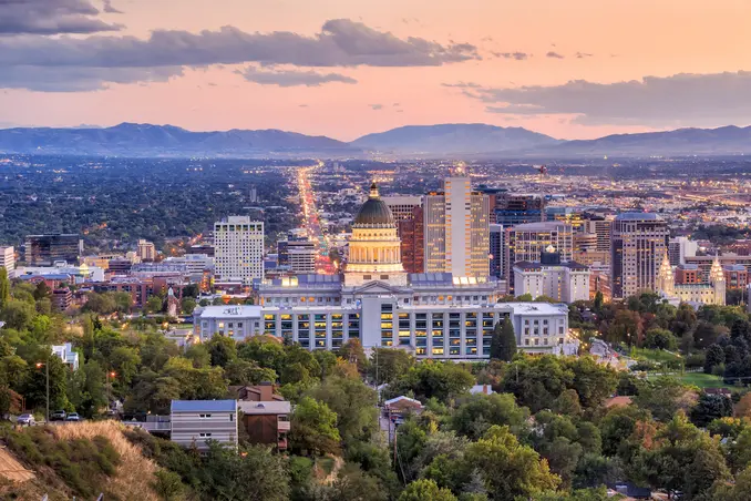 Cities and regions that host Utah alcohol and drug rehab centers