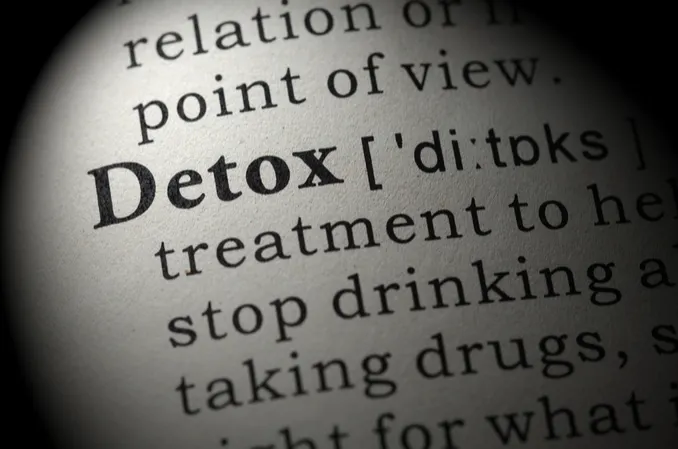 Detox in levels of care for addiction
