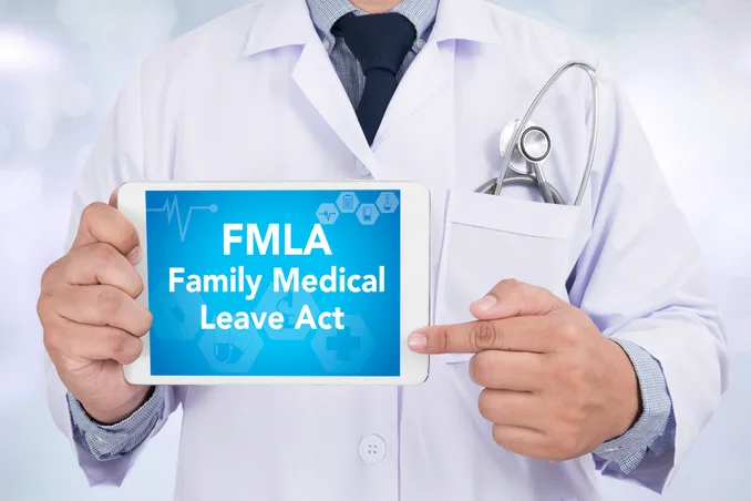 FMLA for rehab concept pic