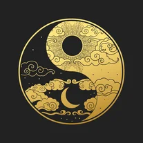 Recovery symbols: yin and yang