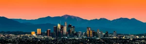 Drug Rehab Los Angeles as shown by LA Skyline