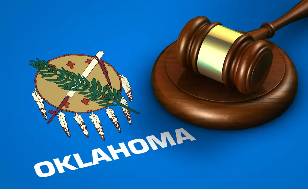 Oklahoma drug rehabs and drug laws concept shown