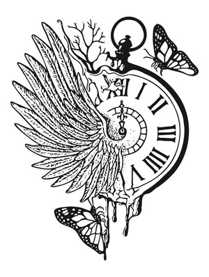 Time Pieces Sobriety Tattoo