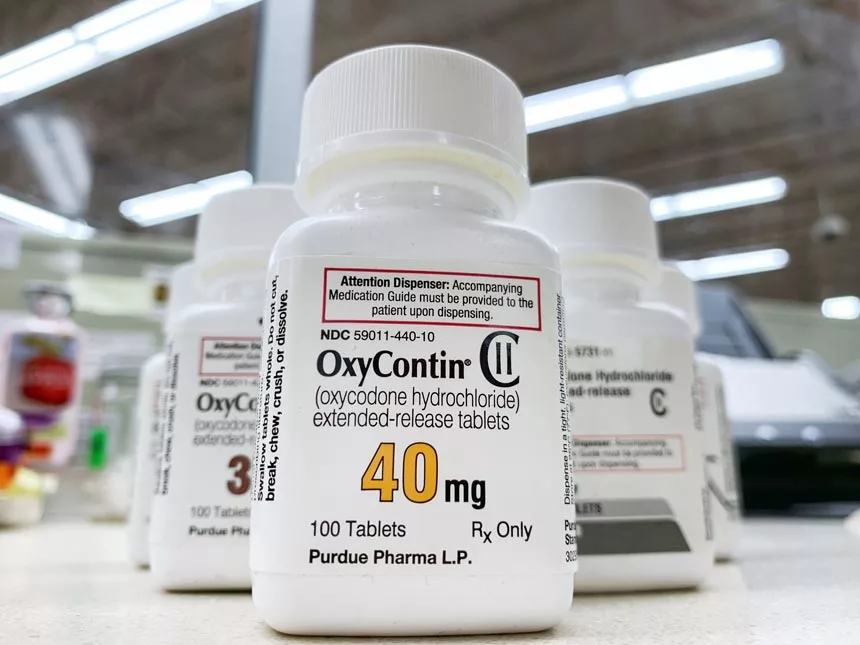 OxyContin Forms and Methods of Use