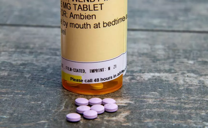 The Rise in Ambien Addiction