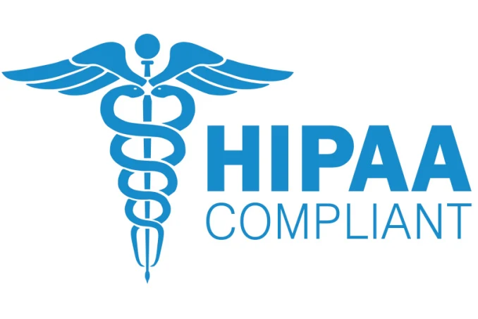 HIPAA compliant graphic to shown concept of rehab that complies with federal privacy and confidentiality policies