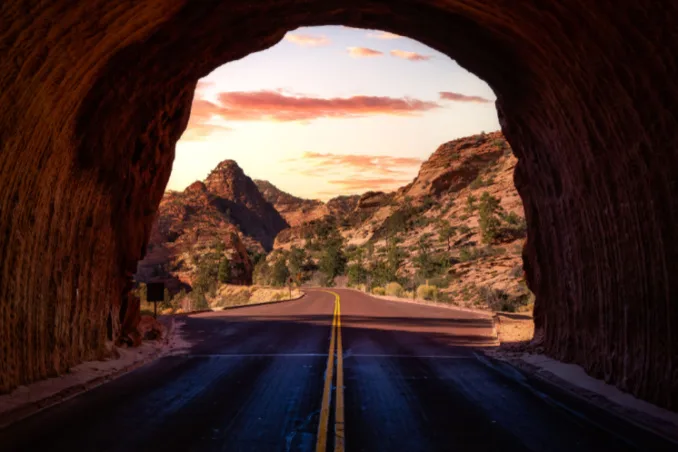 Tunnel in the desert shows the promise of drug rehab Utah facilities