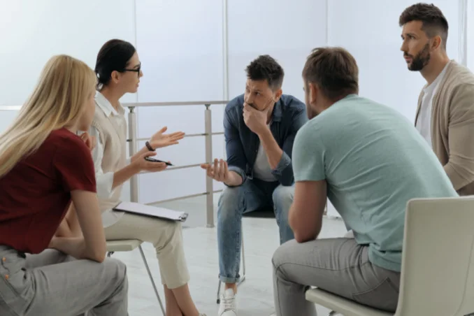 Client at inpatient drug rehab in Arizona get the benefits of group therapy and support