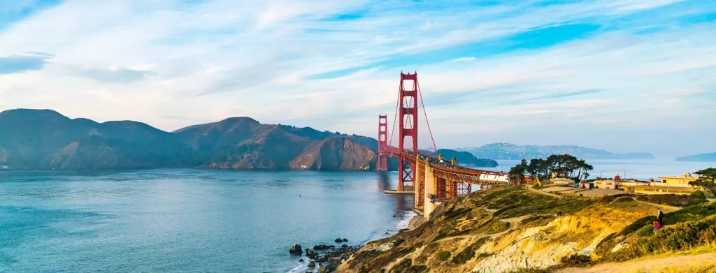 Couples Rehab California, as shown by Golden Gate Bridge pic