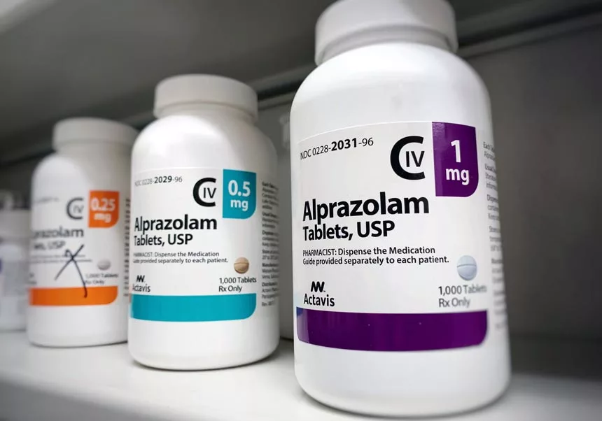 Types of Benzodiazepines