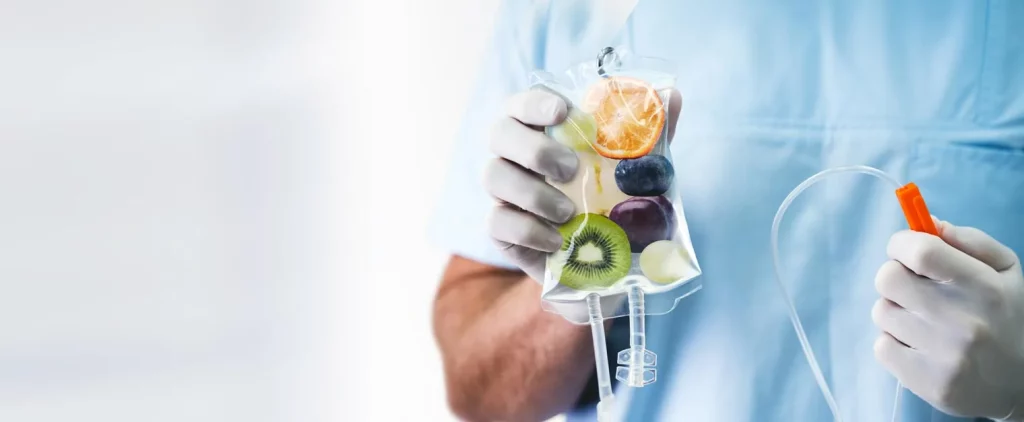 IV Vitamin Therapy for addiction treatment