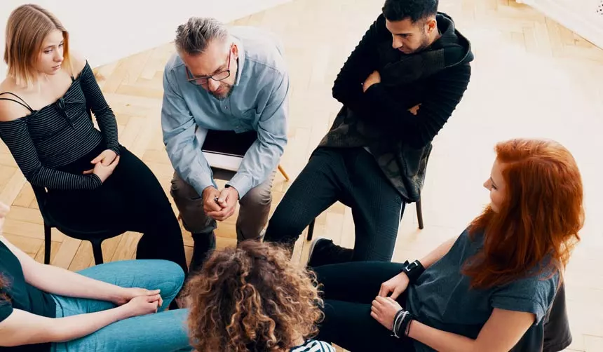 12-step programs - Treatment options for cocaine addiction