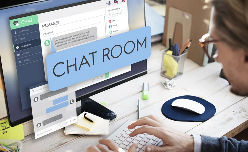 AA chat rooms