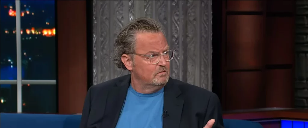 Matthew Perry: Drugs, Relapse, and Recovery
