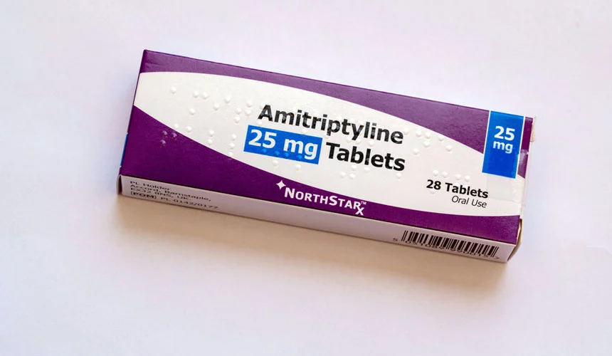 Amitriptyline 25mg tablets