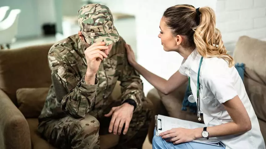 Using Military Family Leave for Rehab