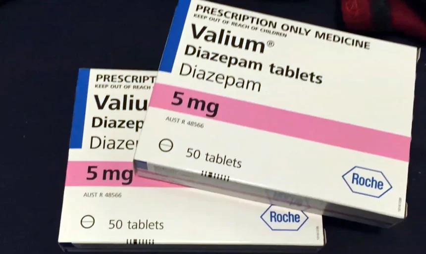 Valium - Alcohol Detox Pill
