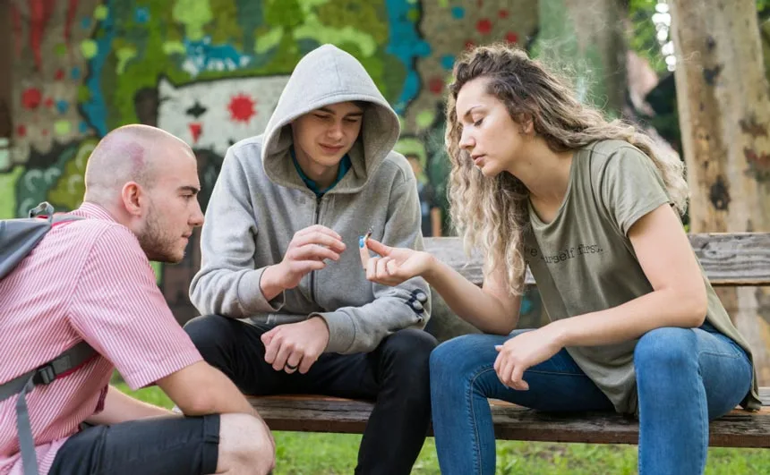Why Teenagers Start Drug Abuse