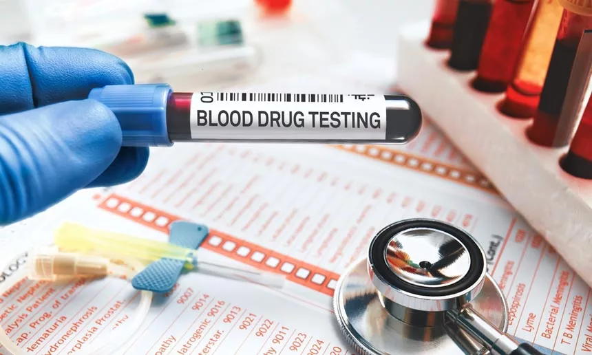 Blood Drug Test Results