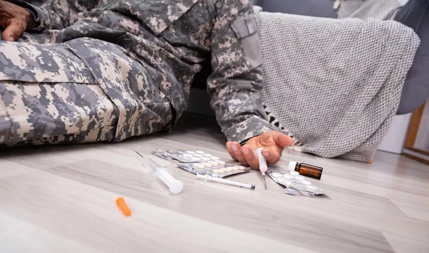 Relationship Between Substance Abuse and the Military