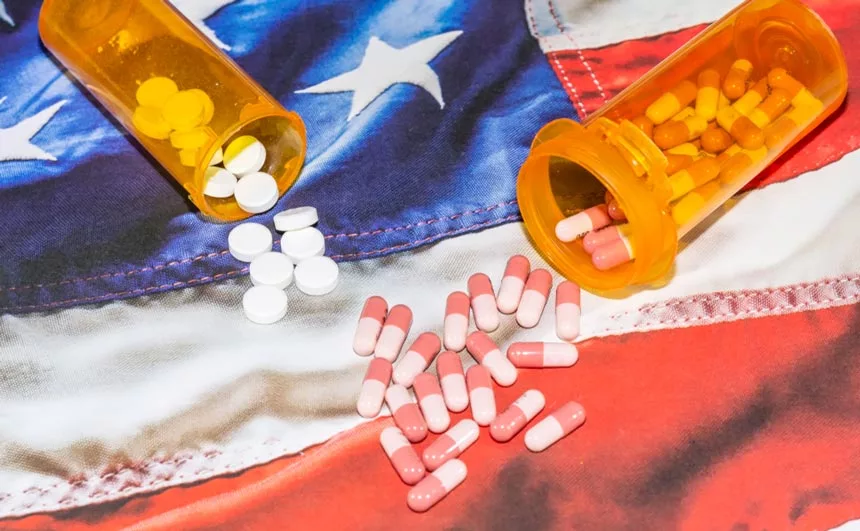 The Spread of Prescription Drug Abuse In the US
