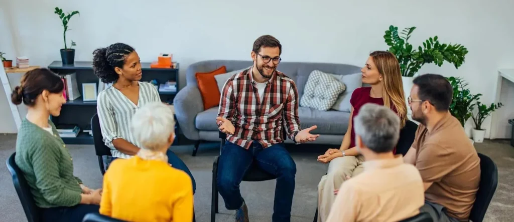 Recovery Coach at Group Therapy