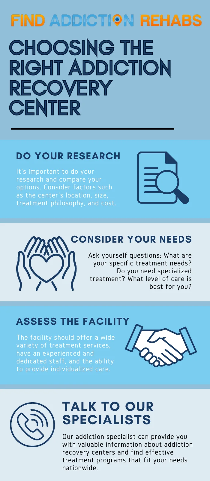 Addiction Recovery Center infographic by Nicole R