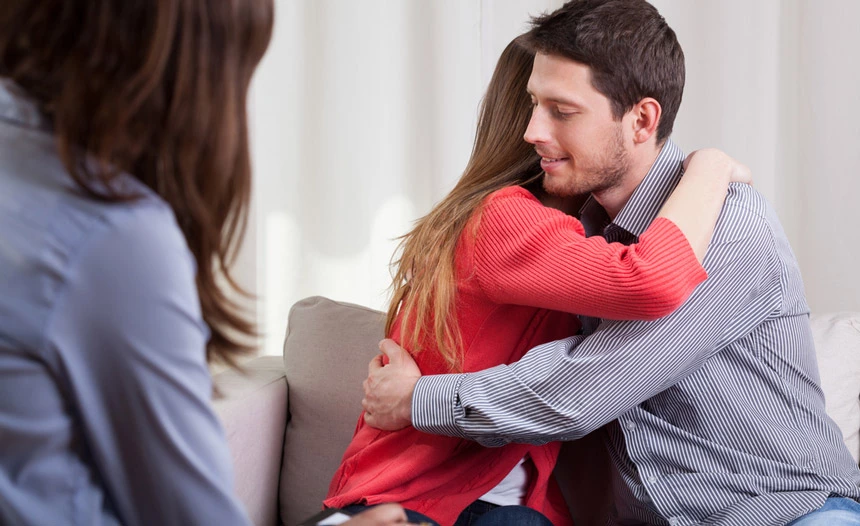 supporting their partner while continuing their recovery journey