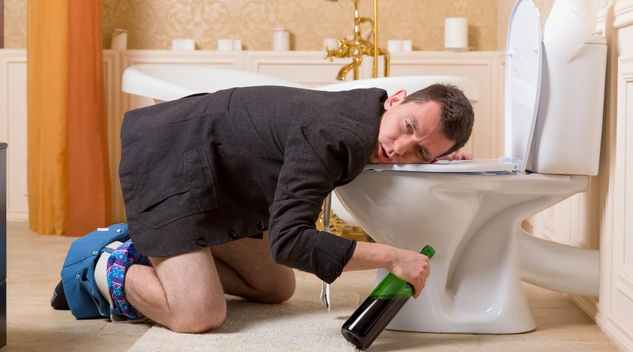 Risk of Boofing Alcohol - Alcohol Poisoning