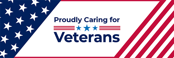 TriWest caring for veterans banner